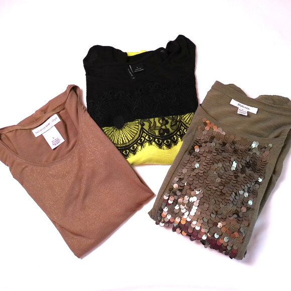 Mixed Lot Woman's Tops LARGE summer casual blouses - Picture 14 of 14